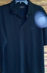 Monterrey Club Kirin Black Mens Shirt Sz L